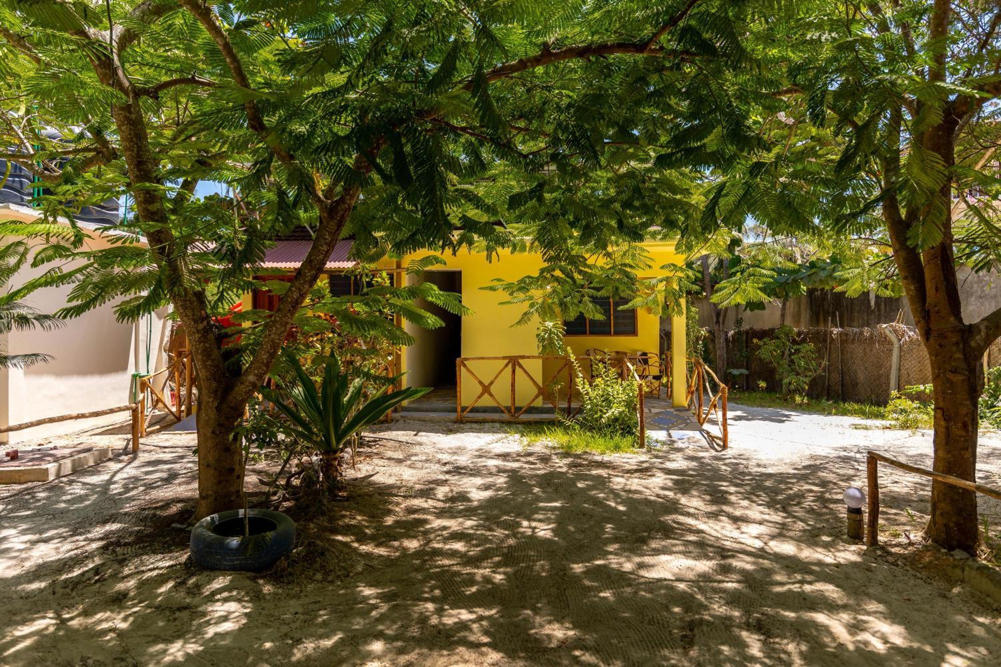 Eden Paradise Michamvi Buitenkant foto